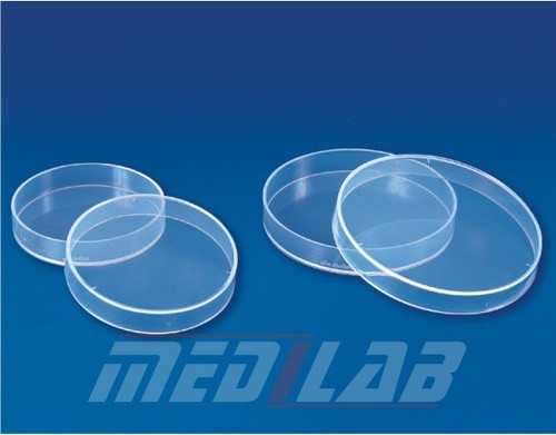 Petri Dish - Polystyrene, 50-150 mm Diameter, Sterile, Transparent, Durable, Reusable, Easy Handling