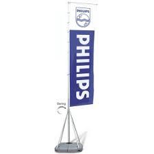 Stand Flags - Flagpole Material: Aluminium