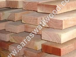 Strong And Heavy Meranti Wood