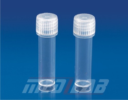 Storage vial with O- ring