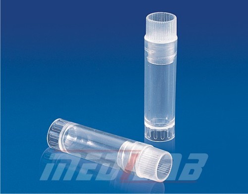 Storage vial- internal thread