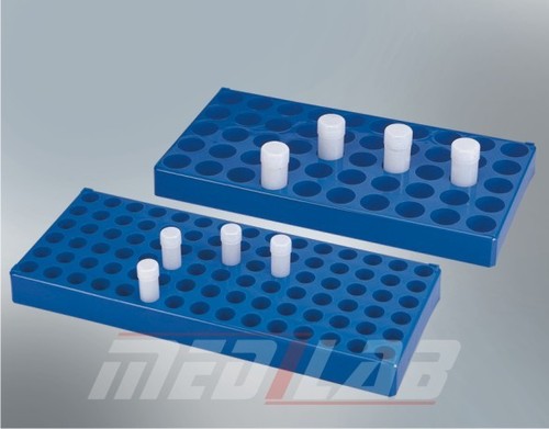 Rack for scintillation vial