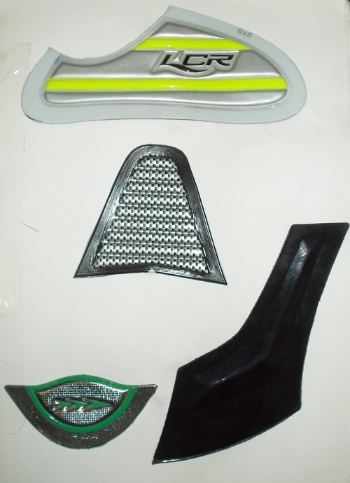 Rubber footwear Buckles