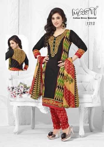 Masti Cotton Dress Materials