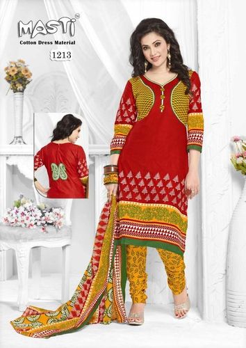 Cotton Dress Material Online