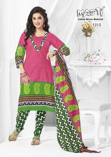 Masti Cotton Dress Materials