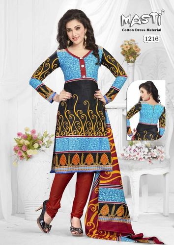 Jetpur Cotton Dress Materials