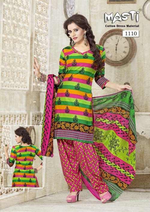 Unstitched Dress Materials Jetpur