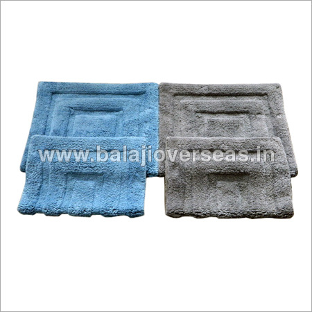 Square Bath Mats