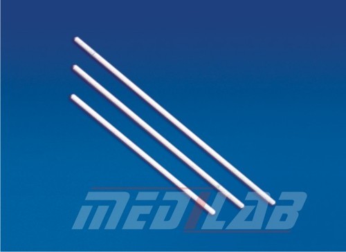 Stirrer - Plastic, Multiple Sizes (6-10 mm Diameter, 150-300 mm Length), Easy Mixing Durable Lab Use
