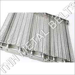 Metal Belt Chain Edge