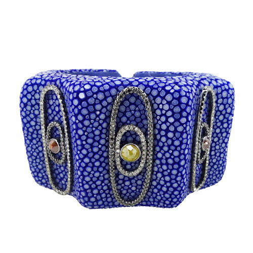 Diamond Stingray Cuff Bracelet