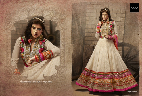 HEAVY PARTY WEARS IN PURE GEORGETTE