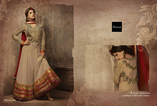 HEAVY PARTY WEARS PURE GEORGETTE