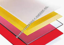 Polycarbonate Sheets - Color: Multicolor