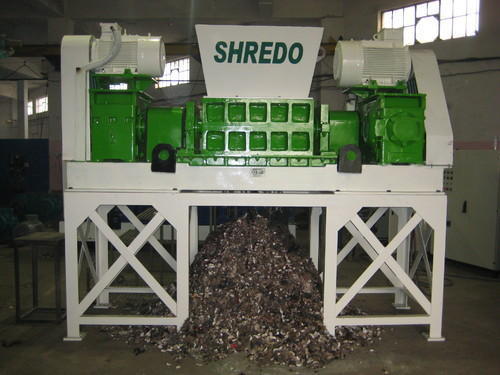 Municipal Solid Waste Shredding Machine
