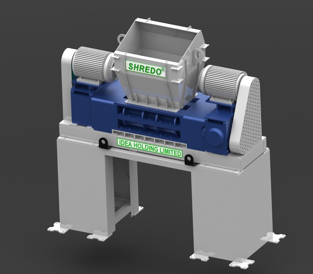 MSW Shredding Machine