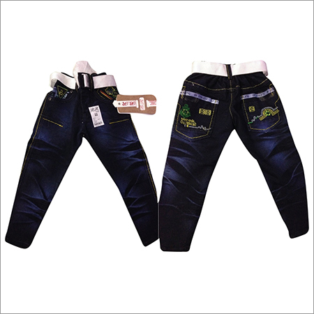 Kids Cargo Jeans