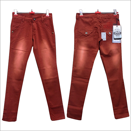 Kids Colored Jeans