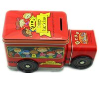 Piggy Bank Tin Food Safety Grade: Yes