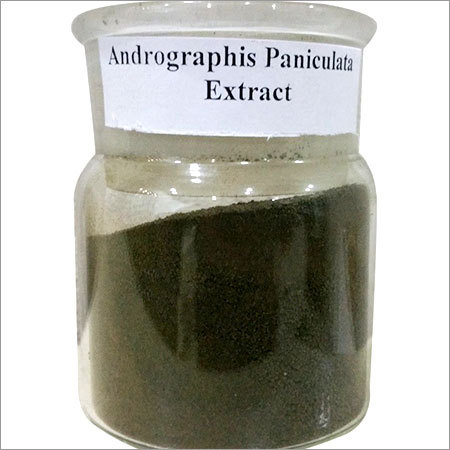 Andrographis Paniculata Extract Grade: 60%
