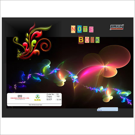 Designer Stationery Notebook