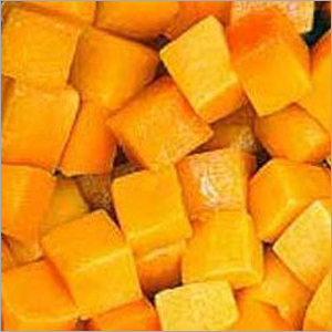 Frozen Mango Cubes