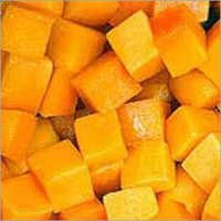 Frozen Mango Cubes - Chopped Mango Fruit, Cube & Slice Shape | Naturally Processed, Longer Shelf Life, Air-sealed Packaging