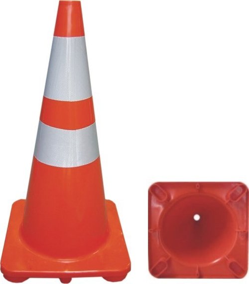 Non- Breakable Square Base Cone