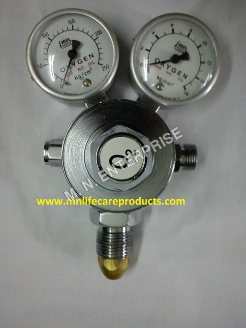Single Stage Double Gauge Mox Regulator