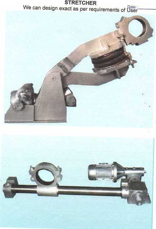 Motorized Felt Stretcher