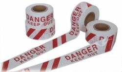 Safety Barricade Tapes By LUMINIOUS TRADERS
