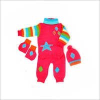 Kids Suits - Woolen Knitted, Red Color | Lightweight, Modern Style, Washable, Smooth Finish, Alluring Design