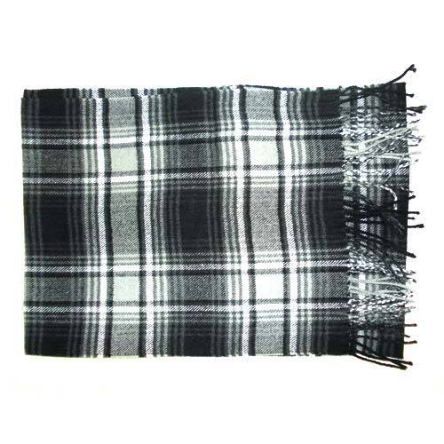 Black Woolen Mufflers