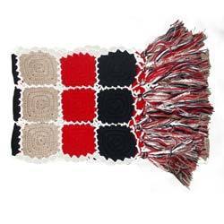 Multi Color Fancy Woolen Mufflers