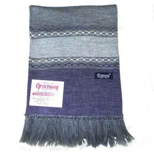 Multi Color Woolen Mufflers