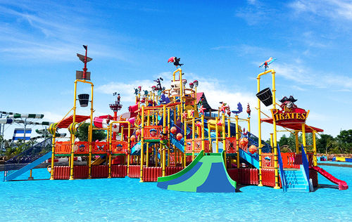 20 Platform Water Play System