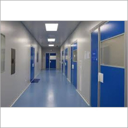 Positive Pressure Clean Rooms