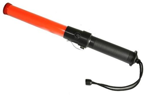 Red Safety Light Batons