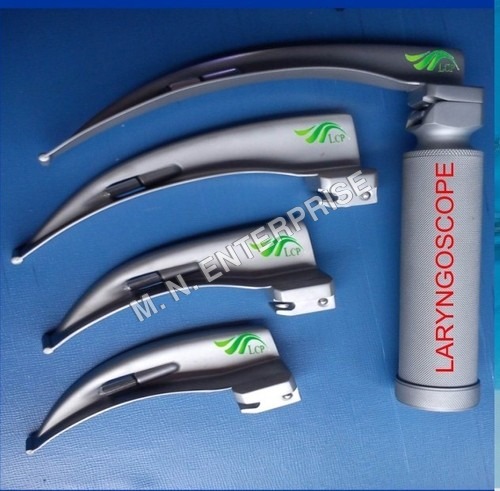 Laryngoscope 4 blades