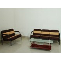 Designer Sofa Sets - Wood Fabric, Variable Dimensions, Brown | Elegant Design, Durable Frame, Comfortable Seating, Modern Style, Easy Cleaning, Stylish Look, 1 Year Warranty