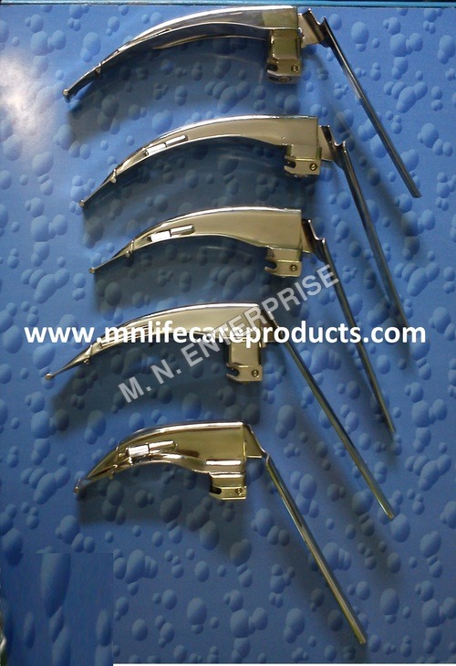 Flexible Laryngoscope Blade