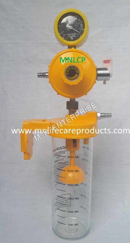 Ward Vacuum Unit 600ml