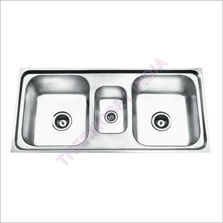 Double Bowl Vegetable Sink