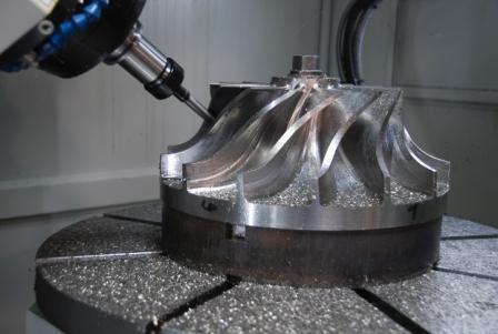 CNC Machining Impeller