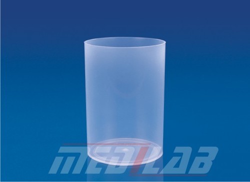 Simple Cell Plot - Plastic Cylindrical, Variable Capacity, Clear | Cell Growth, Easy Viewing, Sterile Option