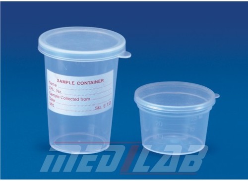 Sample container (Press &Fit type)
