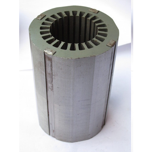 Electric Cylindrical Shaped Submersible Motor Stampings