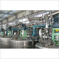 Resin Plant - Ss 304/ss 316l , Customizable Capacity, Variable Dimensions | Durable Design, High Efficiency, Easy Operation, Precise Control