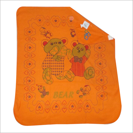 Orange Baby Soft Blankets